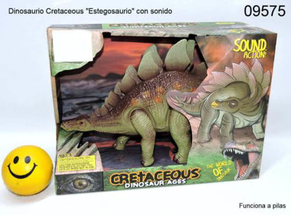 Imagen de DINOSAURIO CRETACEOUS ESTEGOSAURIO 5.25